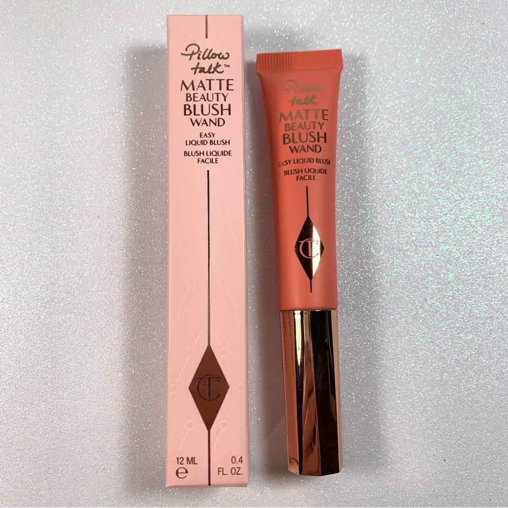 Charlotte Tilbury Pillow Talk Pink Peach Blush